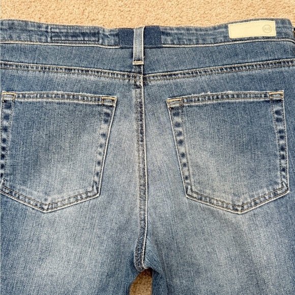 Adriano Goldschmied The Jodi High Rise Slim Flare Leg Crop Jeans Size 28 - Picture 6 of 11